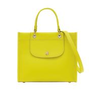 Longchamp - Foldover Handbag - Femme - Sacs - Vert - Taille: ONE Size