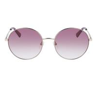Longchamp Lo143s Woman Sunglasses Violet Femme