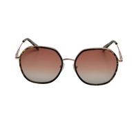 Longchamp - Geometric Rounded Lunettes de soleil - Femme - Accessoires - Rose - Taille: ONE Size