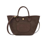 Longchamp - Le Pliage Bolsa Cesta XS - Femme - Sacs - Brun - Taille: ONE Size