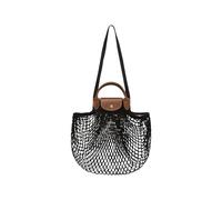 Longchamp - Le Pliage Filet L - Femme - Sacs - Noir - Taille: ONE Size