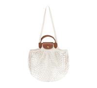 Longchamp, Femme, Sacs, Blanc, Taille: ONE Size Le Pliage Filet L Mesh Bag