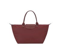 Longchamp - Le Pliage One Sac à main à anses L Toile - Femme - Sacs - Rouge - Taille: ONE Size
