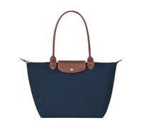 Longchamp - Le Pliage Original Bolso de hombro L - Femme - Sacs - Bleu - Taille: ONE Size