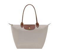 Longchamp - Le Pliage Original L Tote - Femme - Sacs - Gris - Taille: ONE Size