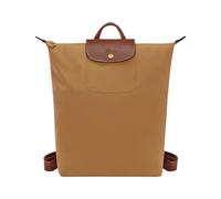 Longchamp - Le Pliage Original Mochila M - Femme - Sacs - Brun - Taille: ONE Size