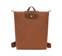 Longchamp - Le Pliage Original Mochila M - Femme - Sacs - Brun - Taille: ONE Size