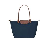 Longchamp - Le Pliage Original Sac Cabas L - Femme - Sacs - Bleu - Taille: ONE Size