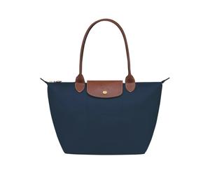 Longchamp - Le Pliage Original Shoulder Bag - Femme - Sacs - Bleu - Taille: ONE Size