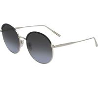 Lunette De Soleil Ronde Longchamp Noir - M Noir