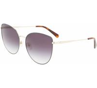 Longchamp LO158S 713 GOLD/BLUE 60/16/140 Lunettes de soleil pour femmes