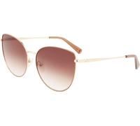 Longchamp LO158S 721 GOLD/BEIGE 60/16/140 Lunettes de soleil pour femmes