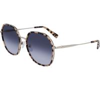 LONGCHAMP LO163S 743 GOLD/VINTAGE HAVANA 58/18/140 FEMALE Lunettes de soleil