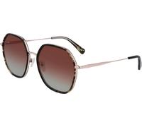 LONGCHAMP LO163S 749 ROSE GOLD/GREEN CAMOU 58/18/140 FEMALE Lunettes de soleil