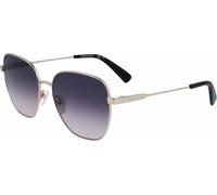 Longchamp LO168S 709 GOLD/GRADIENT GREY PEACH 57/16/145 Lunettes de soleil pour femmes