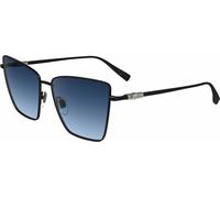 Longchamp LO172S 001 BLACK 58/15/145 Lunettes de soleil pour femmes
