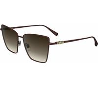 Longchamp LO172S 601 BURGUNDY 58/15/145 Lunettes de soleil pour femmes
