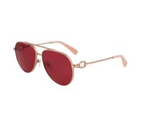 Longchamp 178s Sunglasses Rose Rose Gold 3/CAT3