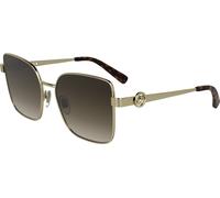 LONGCHAMP LO181S 727 GOLD/GRADIENT BROWN 56/17/140 FEMALE Lunettes de soleil