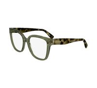 LONGCHAMP Femme LONGCHAMP LO2745 311 Montures optiques Acétate Vert Carré Normale Normale