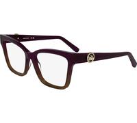 LONGCHAMP Femme LO2761 508 Montures optiques Acétate Papillon Normale
