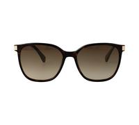 Longchamp, Femme, Accessoires, Brun, Taille: 54 MM Lo612S Lunettes de soleil