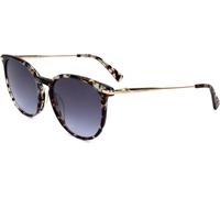 Longchamp LO646S 227 HAVANA AQUA 54/18/140 Lunettes de soleil Femme Lunettes de soleil Femme