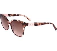 Longchamp LO657S 619 HAVANA ROSE 55/17/140 Lunettes de soleil pour femmes
