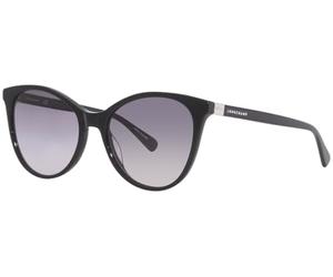 LONGCHAMP LO688S, Lunettes de soleil Femme, Black, 54