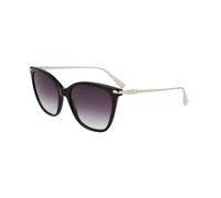 Longchamp - Lo757S Lunettes de soleil - Femme - Accessoires - Noir - Taille: 55 MM
