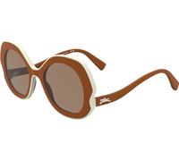 LONGCHAMP LO780S 842 ORANGE 52/21/145 FEMALE Lunettes de soleil