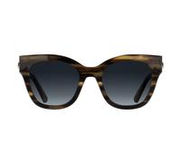 Longchamp Lo791s Woman Sunglasses Marron Medium Brown 2/CAT3 Femme