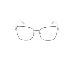 Longchamp - Lunettes Argent/Bleu Lo2159 042 - Femme - Accessoires - Gris - Taille: 52 MM