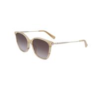 Longchamp - Lunettes de soleil élégantes - Femme - Accessoires - Beige - Taille: 54 MM