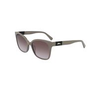 Longchamp - Lunettes de soleil élégantes - Femme - Accessoires - Gris - Taille: 55 MM