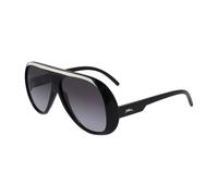 Longchamp - Lunettes de soleil élégantes - Femme - Accessoires - Noir - Taille: 59 MM