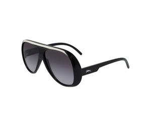 Longchamp - Lunettes de soleil élégantes - Femme - Accessoires - Noir - Taille: 59 MM