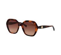 Longchamp - Lunettes de soleil élégantes Lo759S - Femme - Accessoires - Brun - Taille: 54 MM