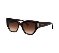 Longchamp - Lunettes de soleil élégantes Lo764S - Femme - Accessoires - Brun - Taille: 51 MM