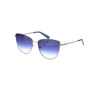 Longchamp - Lunettes de soleil - Femme - Accessoires - Gris - Taille: ONE Size