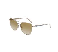 Longchamp - Lunettes de soleil - Femme - Accessoires - Jaune - Taille: 58 MM