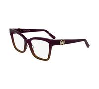 Longchamp - Lunettes de soleil - Femme - Accessoires - Violet - Taille: 53 MM