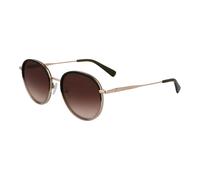 Longchamp - Lunettes de soleil Lo176S - unisex - Accessoires - Jaune - Taille: 52 MM