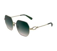 Longchamp Lo187s Woman Sunglasses Vert Medium Yellow 5/CAT3 Femme