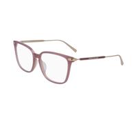 Longchamp - Lunettes de soleil rectangulaires - Femme - Accessoires - Rose - Taille: 54 MM