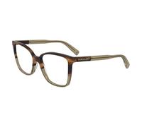 LONGCHAMP Femme LO2753 212 Montures optiques Acétate Marron Papillon Normale