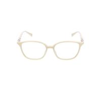 Longchamp - Lunettes Élégantes en Ivoire - Femme - Accessoires - Beige - Taille: 52 MM