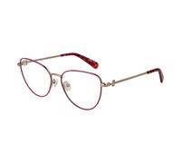 Longchamp - Montures Optiques Cat Eye Rose - Femme - Accessoires - Rouge - Taille: ONE Size