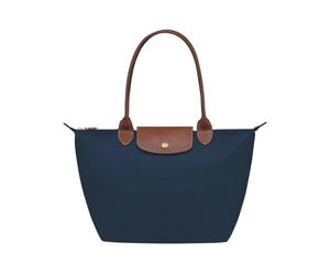Longchamp - Sac à bandoulière Original Le Pliage - Femme - Sacs - Bleu - Taille: ONE Size