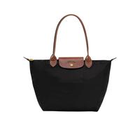 Longchamp - Sac à bandoulière pliable original - Femme - Sacs - Noir - Taille: ONE Size